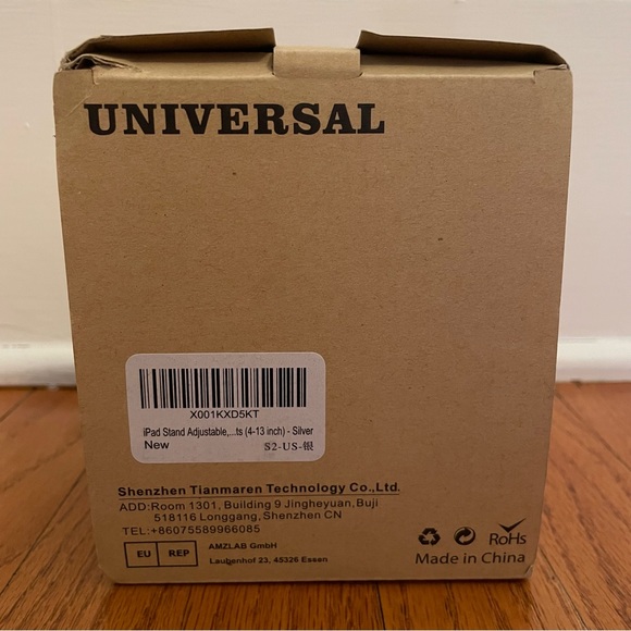 BNIB Adjustable Lamicall Phone and Tablet Stand (5-13 inch) - Silver - Picture 12 of 13